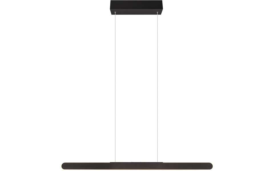 HLW LED Dimmable LED Pendant Lamp 28W - Matte Black Metal LED Lamp with Adjustable Color HLW LED Dimmable LED Pendant Lamp 28W - Matte Black Metal LED Lamp with Adjustable Color