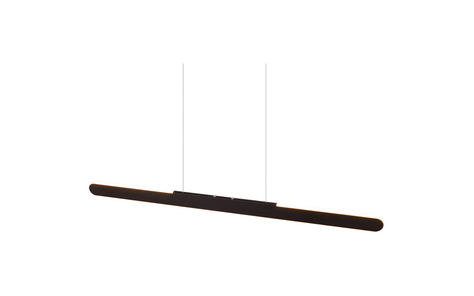 HLW LED Dimmable LED Pendant Lamp 28W - Matte Black Metal LED Lamp with Adjustable Color HLW LED Dimmable LED Pendant Lamp 28W - Matte Black Metal LED Lamp with Adjustable Color