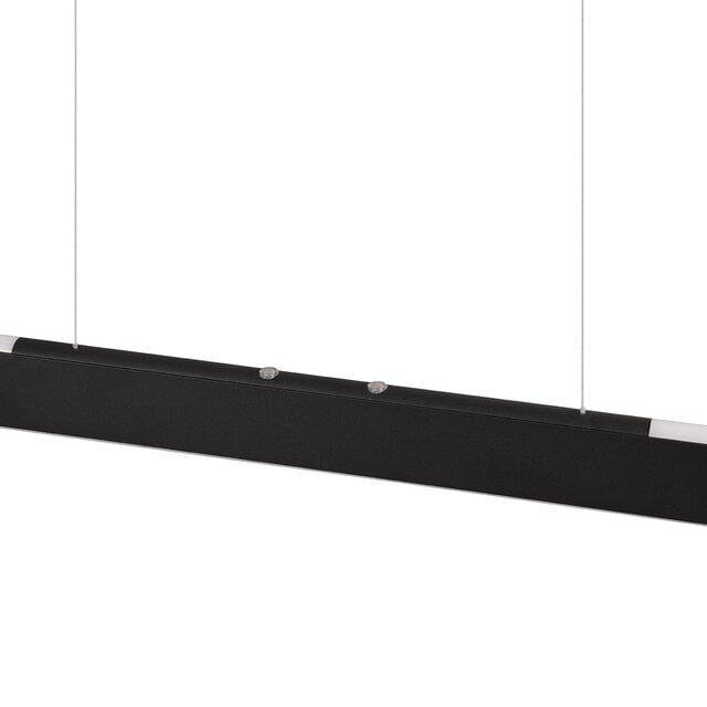 HLW LED Dimmable LED Pendant Lamp 28W - Matte Black Metal LED Lamp with Adjustable Color HLW LED Dimmable LED Pendant Lamp 28W - Matte Black Metal LED Lamp with Adjustable Color