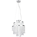 Trion Mop Dimmable LED Pendant Lamp 30W - Metal LED Lamp with Remote Control