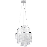 Dimbare LED Hanglamp 30W - Trion Mop Metalen LED Lamp Dimbare LED Hanglamp 30W - Trion Mop Metalen LED Lamp