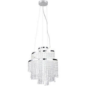 Dimbare LED Hanglamp 30W - Trion Mop Metalen LED Lamp Dimbare LED Hanglamp 30W - Trion Mop Metalen LED Lamp