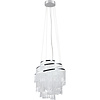Dimbare LED Hanglamp Trion Mop 38W - Metalen LED Lamp Dimbare LED Hanglamp Trion Mop 38W - Metalen LED Lamp
