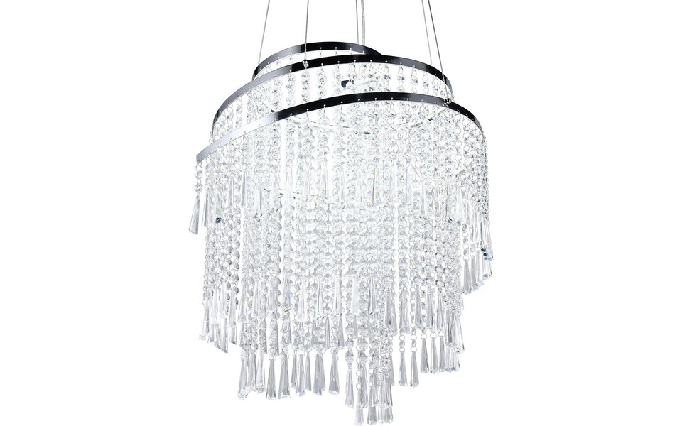 HLW LED Dimmable LED Pendant Lamp Trion Mop 38W - Metal LED Lamp with Adjustable Color HLW LED Dimmable LED Pendant Lamp Trion Mop 38W - Metal LED Lamp with Adjustable Color