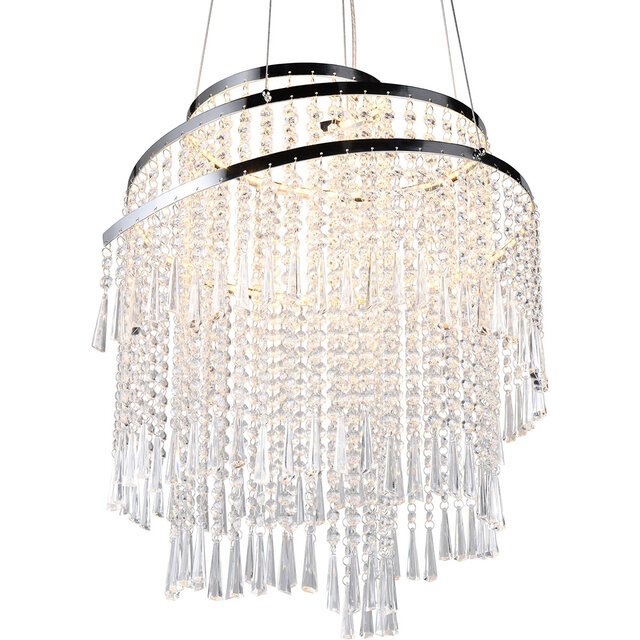 HLW LED Dimmable LED Pendant Lamp Trion Mop 38W - Metal LED Lamp with Adjustable Color HLW LED Dimmable LED Pendant Lamp Trion Mop 38W - Metal LED Lamp with Adjustable Color