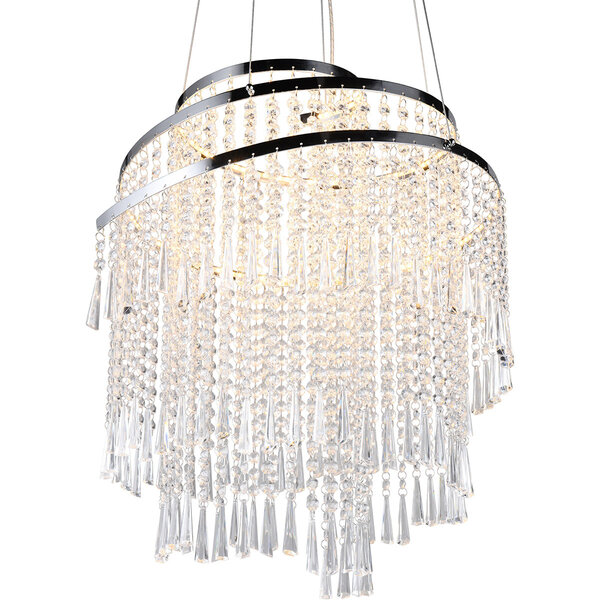 HLW LED Dimbare LED Hanglamp Trion Mop 38W - Metalen LED Lamp met Aanpasbare Kleur HLW LED Dimbare LED Hanglamp Trion Mop 38W - Metalen LED Lamp met Aanpasbare Kleur