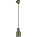 Moderne LED Hanglamp - Metalen LED Lamp Taupe met E27 Fitting