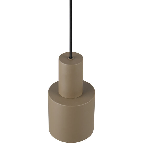 HLW LED Moderne LED Hanglamp - Metalen LED Lamp Taupe met E27 Fitting HLW LED Moderne LED Hanglamp - Metalen LED Lamp Taupe met E27 Fitting