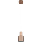 HLW LED Metal LED Pendant Lamp Trion Dago - Coffee Color, Adjustable, E27 Fitting