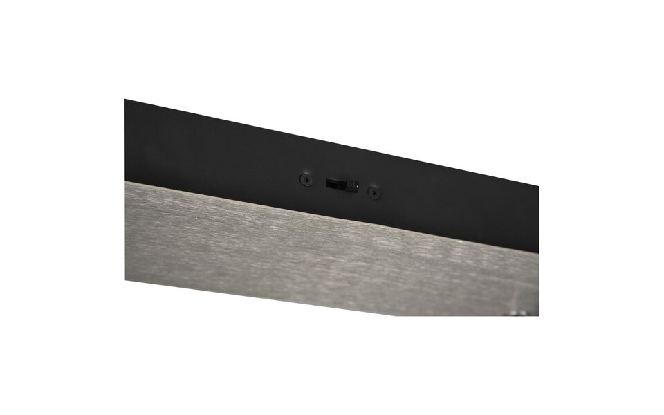 HLW LED Dimbare LED Hanglamp Trion Laz 35W - Metalen LED Lamp met Aanpasbare Kleur