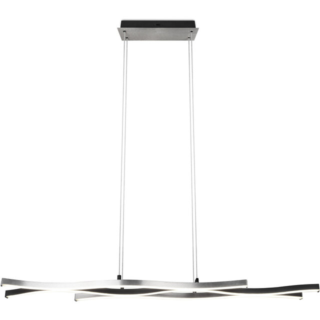 HLW LED Dimbare LED Hanglamp Trion Laz 35W - Metalen LED Lamp met Aanpasbare Kleur