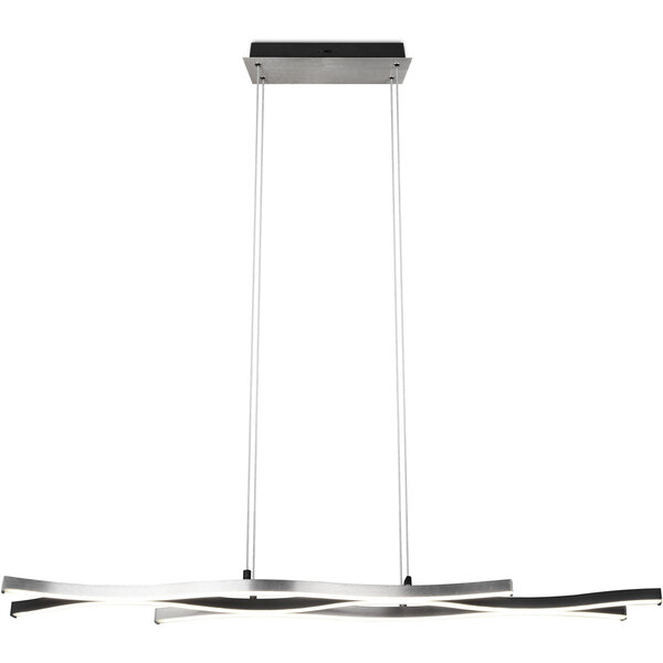 HLW LED Dimbare LED Hanglamp Trion Laz 35W - Metalen LED Lamp met Aanpasbare Kleur HLW LED Dimbare LED Hanglamp Trion Laz 35W - Metalen LED Lamp met Aanpasbare Kleur