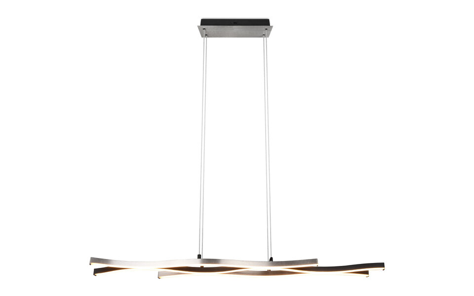 HLW LED Dimbare LED Hanglamp Trion Laz 35W - Metalen LED Lamp met Aanpasbare Kleur