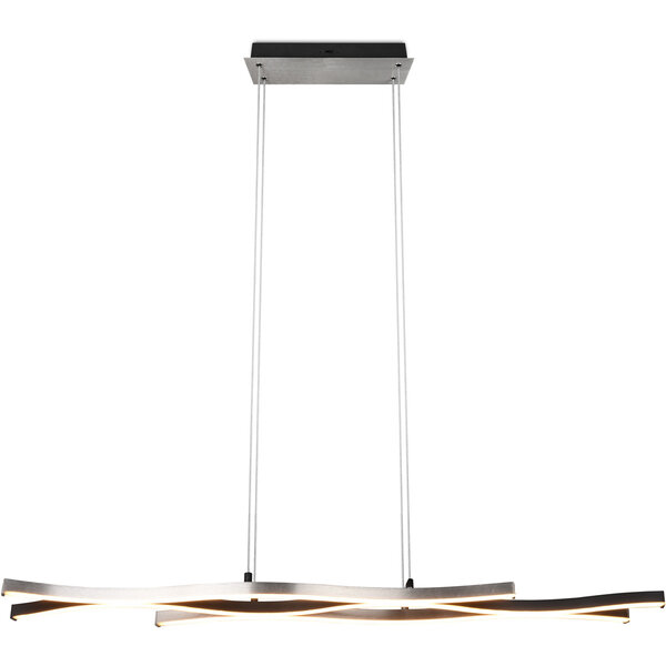 HLW LED Dimbare LED Hanglamp Trion Laz 35W - Metalen LED Lamp met Aanpasbare Kleur HLW LED Dimbare LED Hanglamp Trion Laz 35W - Metalen LED Lamp met Aanpasbare Kleur