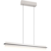 LED Hanglamp Trion Semih - 22W Grijze Metalen LED Hanglamp