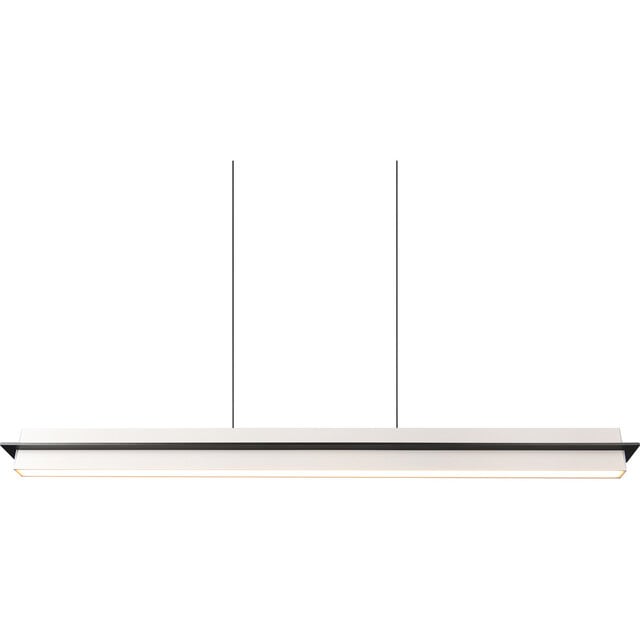 HLW LED Modern Gray Metal LED Pendant Lamp Trion Semih 22W with Adjustable Color