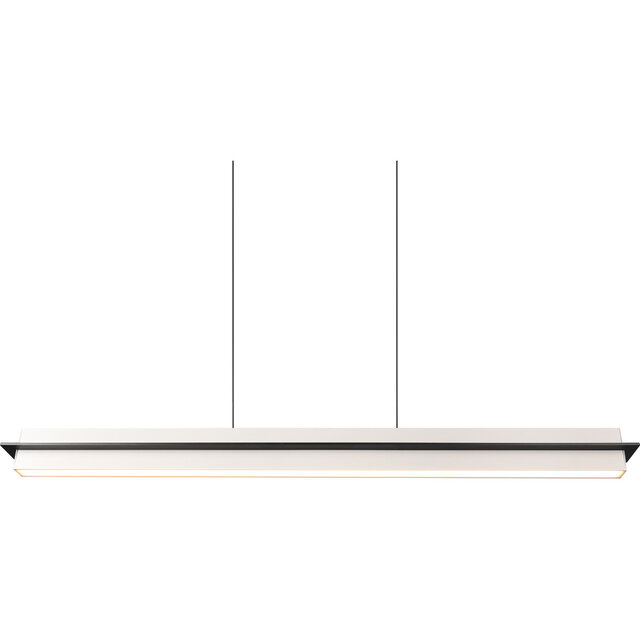 HLW LED Moderne Grijze Metalen LED Hanglamp Trion Semih 22W met Aanpasbare Kleur