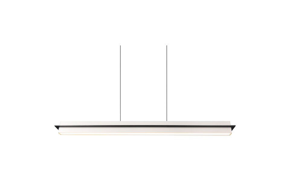 HLW LED Moderne Grijze Metalen LED Hanglamp Trion Semih 22W met Aanpasbare Kleur