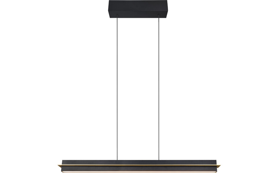 HLW LED LED Pendant Lamp Trion Semih - Metal Black LED Pendant Lamp 22W with Touch Switch HLW LED LED Pendant Lamp Trion Semih - Metal Black LED Pendant Lamp 22W with Touch Switch