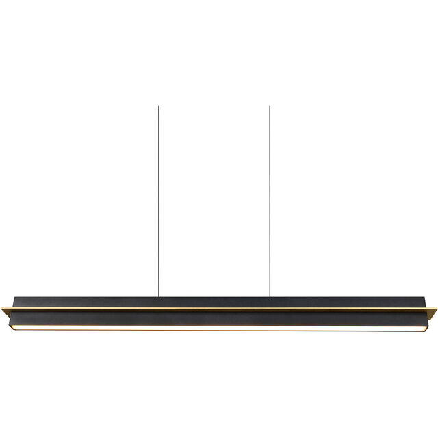 HLW LED LED Pendant Lamp Trion Semih - Metal Black LED Pendant Lamp 22W with Touch Switch HLW LED LED Pendant Lamp Trion Semih - Metal Black LED Pendant Lamp 22W with Touch Switch