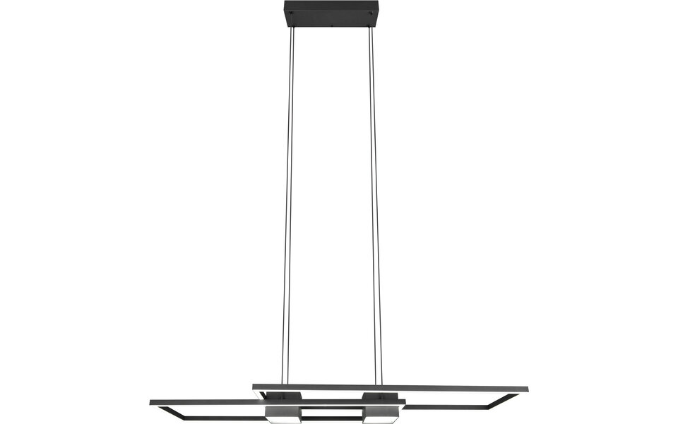 HLW LED LED Pendant Lamp Trion Zuru - 37W Dimmable Black LED Pendant Lamp Aluminum HLW LED LED Pendant Lamp Trion Zuru - 37W Dimmable Black LED Pendant Lamp Aluminum