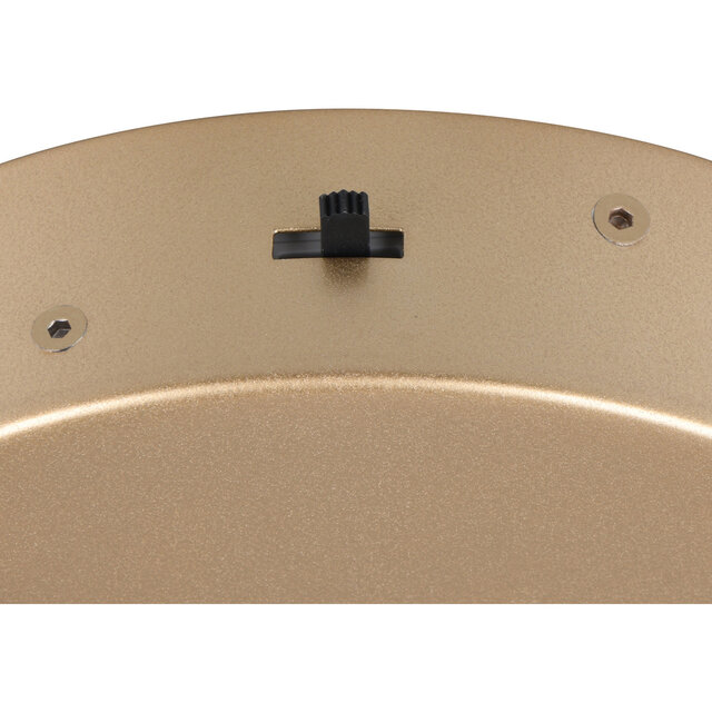 HLW LED LED Pendant Lamp 52W - Gold Metal Dimmable LED Pendant Lamp with Adjustable Color