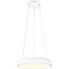 Dimbare Metalen Witte LED Hanglamp 29W - Trion Kardo Dimbare Metalen Witte LED Hanglamp 29W - Trion Kardo