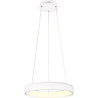 Dimbare Metalen Witte LED Hanglamp 29W - Trion Kardo Verlichting per ruimte