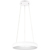 HLW LED Modern Dimmable LED Pendant Light 29W - Metal White LED Lamp Trion Kardo