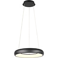 Trion Kardo 29W Dimmable Black Metal LED Pendant Lamp with Adjustable Color