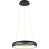 Dimbare LED Hanglamp 29W - Mat Zwart Metalen Design Verlichting per ruimte