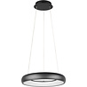 HLW LED Trion Kardo 29W Dimmable Black Metal LED Pendant Lamp with Adjustable Color