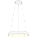 38W Dimmable LED Pendant Lamp - Metal & White LED Lamp with Adjustable Color