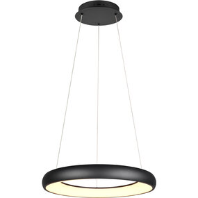 LED Hanglamp Trion Kardo 38W - Dimbaar & Mat Zwart LED Hanglamp Trion Kardo 38W - Dimbaar & Mat Zwart