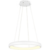 Dimmable LED Pendant Lamp 59W - Matte White Metal LED Lamp