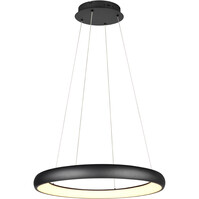 LED Pendant Lamp Trion Kardo - Dimmable, Matte Black, 59W LED Pendant Lamp Trion Kardo - Dimmable, Matte Black, 59W