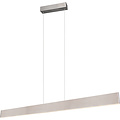 LED Hanglamp Trion Hala 35W - Metalen Design, Mat Nikkel & Aanraakschakelaar