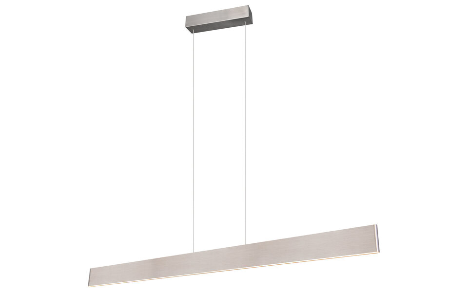 HLW LED LED Pendant Lamp Trion Hala 35W - Metal Design, Matte Nickel & Touch Switch