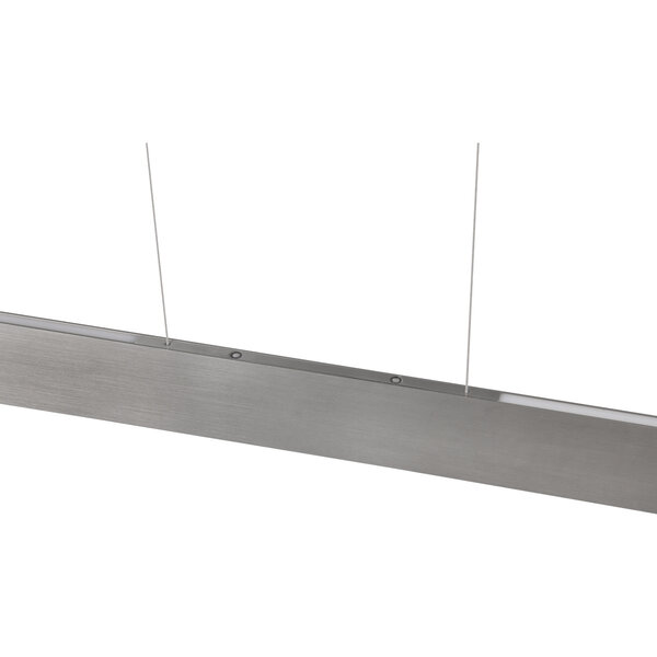 HLW LED LED Hanglamp Trion Hala 35W - Metalen Design, Mat Nikkel & Aanraakschakelaar HLW LED LED Hanglamp Trion Hala 35W - Metalen Design, Mat Nikkel & Aanraakschakelaar