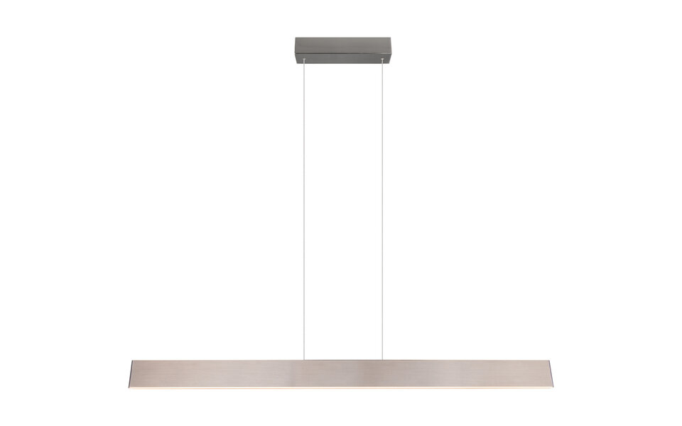 HLW LED LED Pendant Lamp Trion Hala 35W - Metal Design, Matte Nickel & Touch Switch