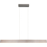 HLW LED LED Pendant Lamp Trion Hala 35W - Metal Design, Matte Nickel & Touch Switch
