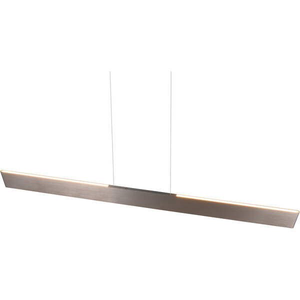 HLW LED LED Hanglamp Trion Hala 35W - Metalen Design, Mat Nikkel & Aanraakschakelaar HLW LED LED Hanglamp Trion Hala 35W - Metalen Design, Mat Nikkel & Aanraakschakelaar