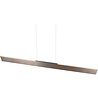 HLW LED LED Pendant Lamp Trion Hala 35W - Metal Design, Matte Nickel & Touch Switch