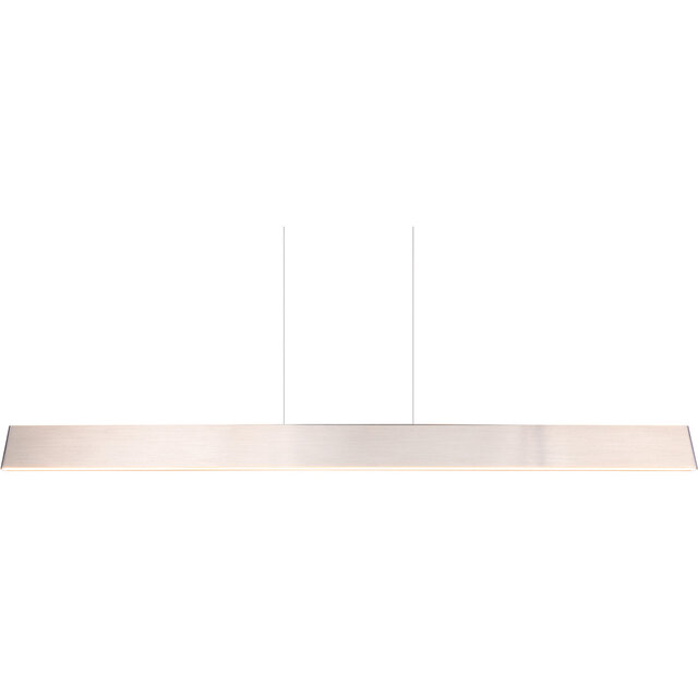 HLW LED LED Pendant Lamp Trion Hala 35W - Metal Design, Matte Nickel & Touch Switch