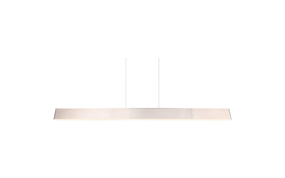 HLW LED LED Hanglamp Trion Hala 35W - Metalen Design, Mat Nikkel & Aanraakschakelaar