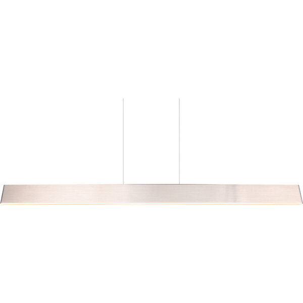 HLW LED LED Hanglamp Trion Hala 35W - Metalen Design, Mat Nikkel & Aanraakschakelaar HLW LED LED Hanglamp Trion Hala 35W - Metalen Design, Mat Nikkel & Aanraakschakelaar