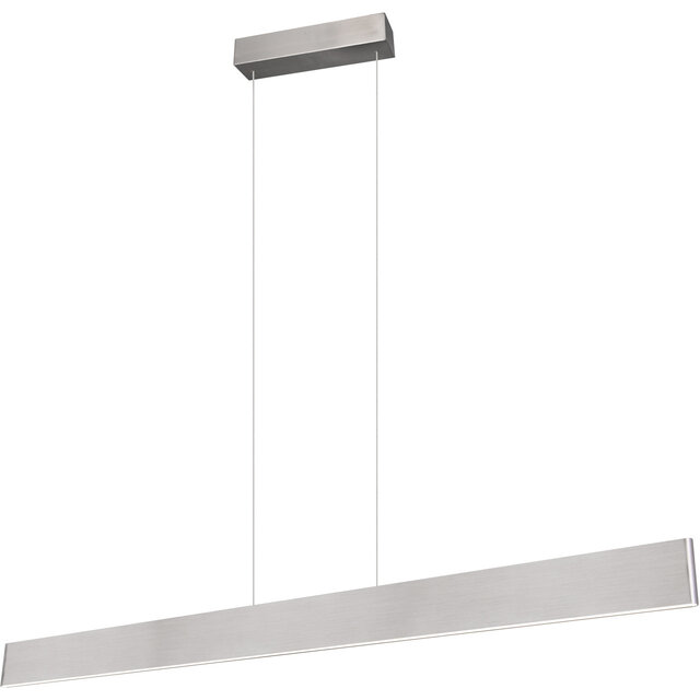 HLW LED LED Pendant Lamp Trion Hala 35W - Metal Design, Matte Nickel & Touch Switch