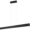 Matte Black Metal LED Pendant Lamp 35W - Trion Hala