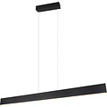 Trion Hala 35W LED Pendant Lamp - Matte Black, Metal Design & Adjustable Color