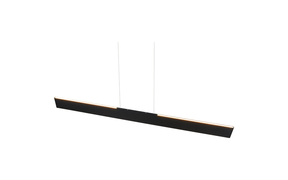 HLW LED Trion Hala 35W LED Hanglamp - Mat Zwart, Metalen Design & Verstelbare Kleur HLW LED Trion Hala 35W LED Hanglamp - Mat Zwart, Metalen Design & Verstelbare Kleur